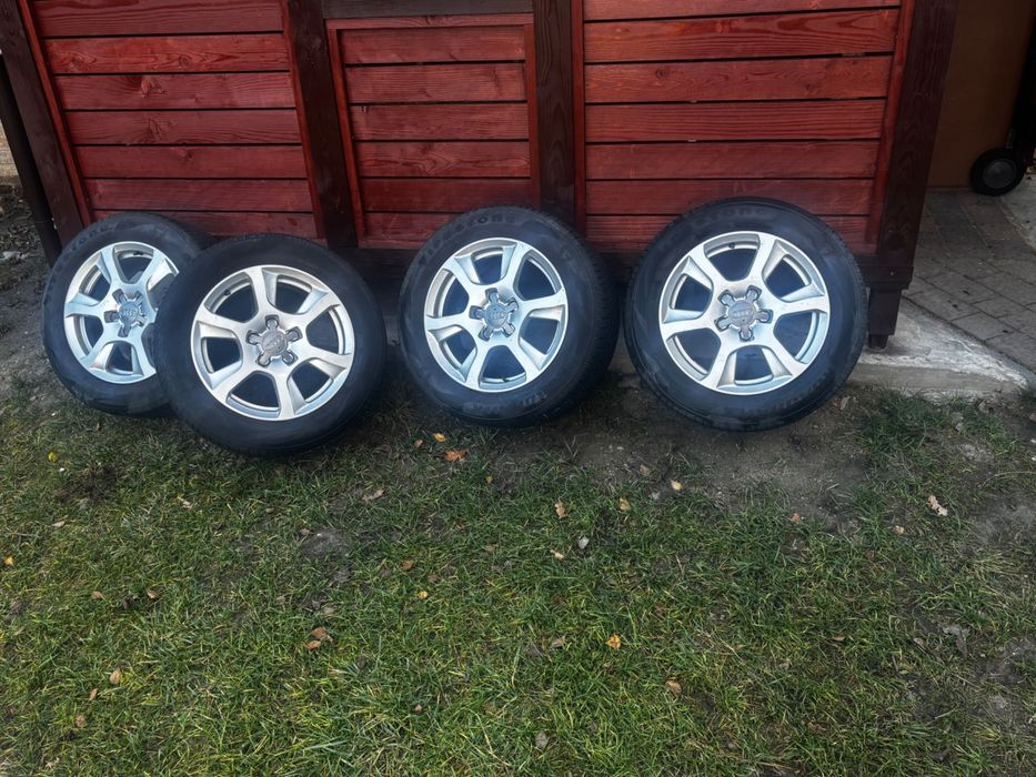 Komplet kół do Audi (Alufelgi i opony)