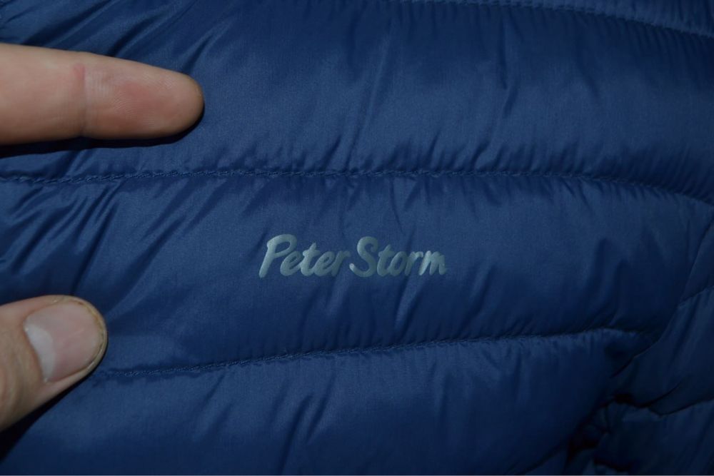 Пуховая куртка peter storm