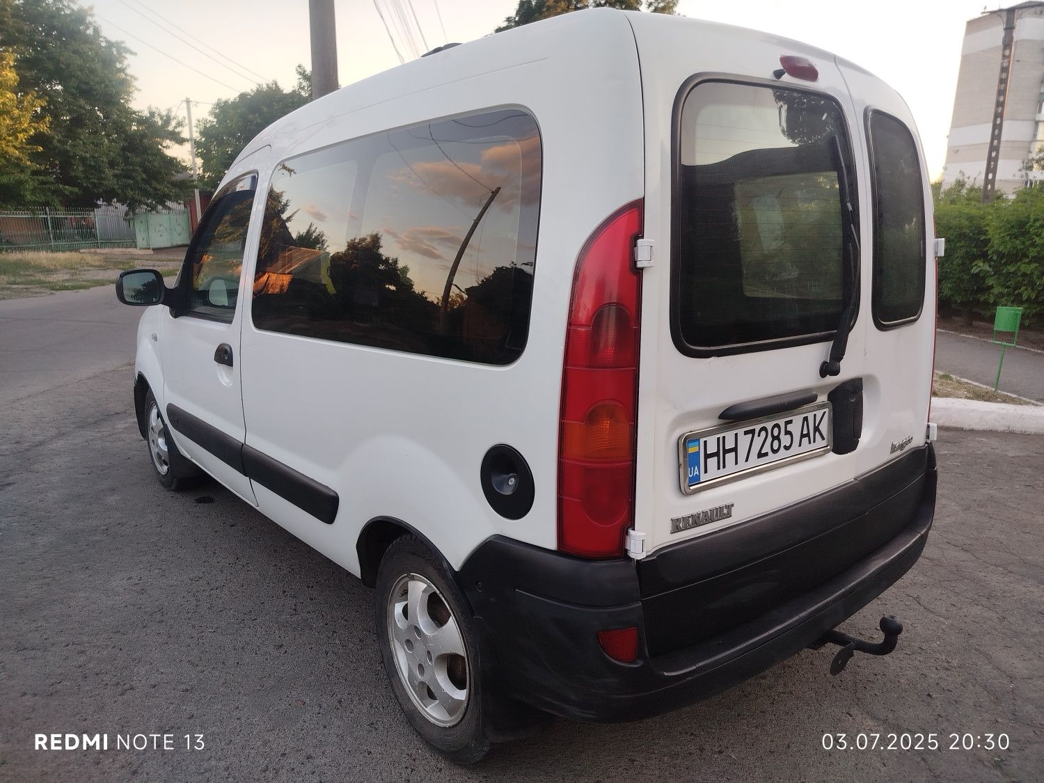 Renault Kangoo 1.5 дизель кондиціонер 2007рік