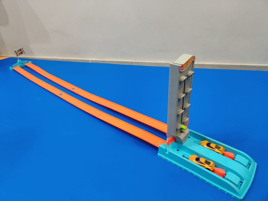 Hot Wheels tor rywalizacja mistrzów dragstrip