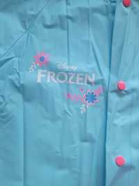 Płaszcz przeciw deszczowy Frozen smyk rozmiar 116/122