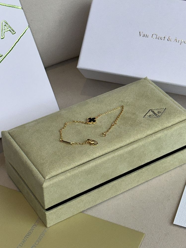 Браслет Van Cleef & Arpels Bracelet Sweet Alhambra K18 Yellow