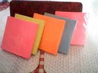 Karteczki typu Post-it® samoprzylepne pastelowe 76x76 mm (500 sztuk)