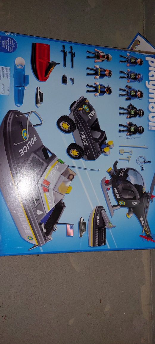 Playmobil action Policja zestaw
