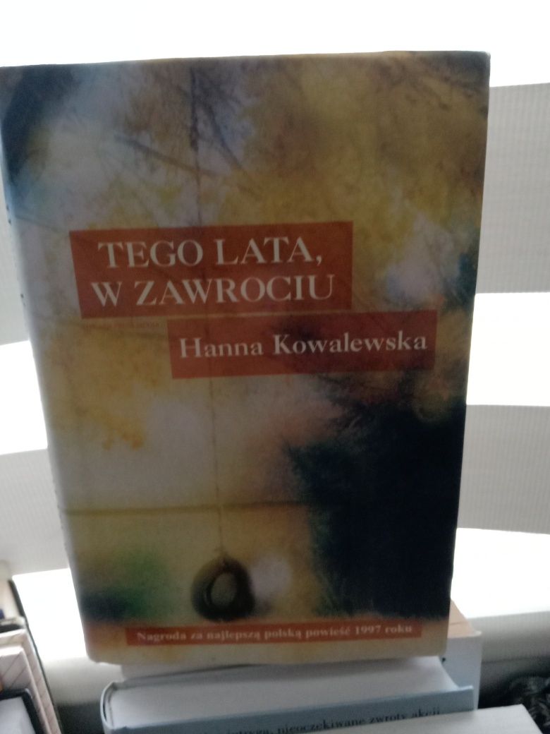 Tego lata w Zawrociu , Hanna Kowalewska.