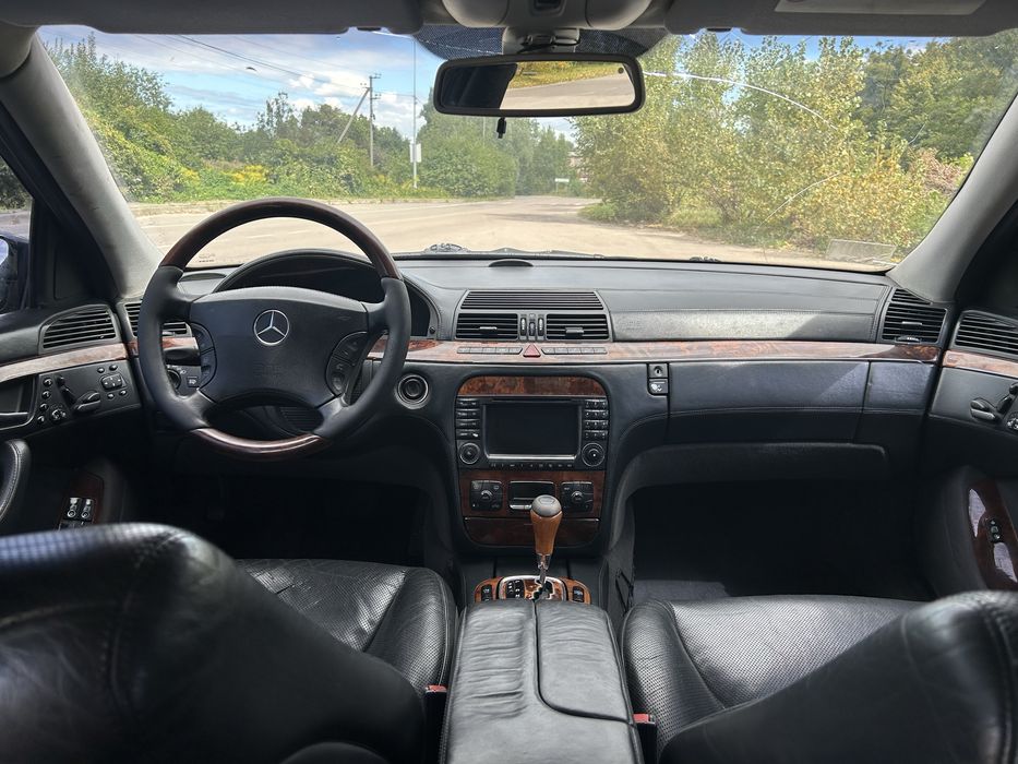 Mercedes w220 S500 Rest Abc Distronic