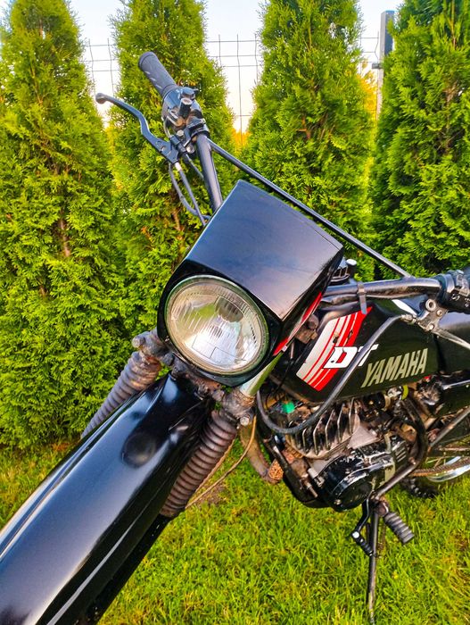 Cross Yamaha DT 80 Enduro Japoński Motocykl Klasyk 80cc 2T Manual