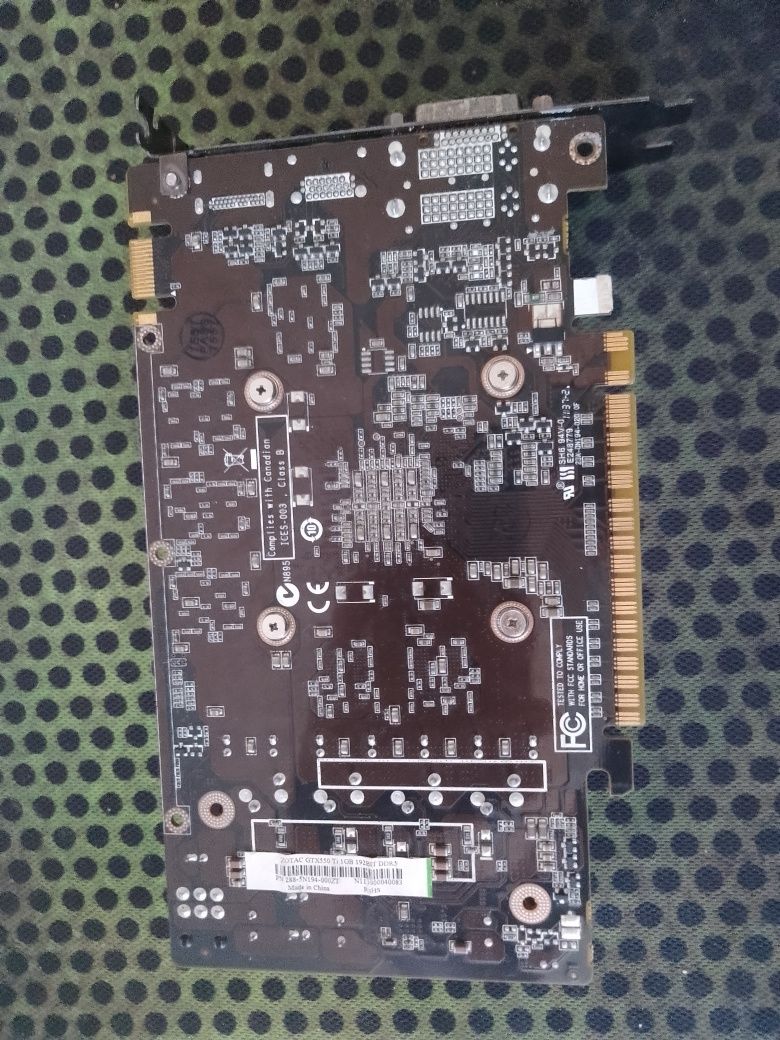 Karta graficzna NVIDIA GeForce GTX 550TI 1GB DDR5