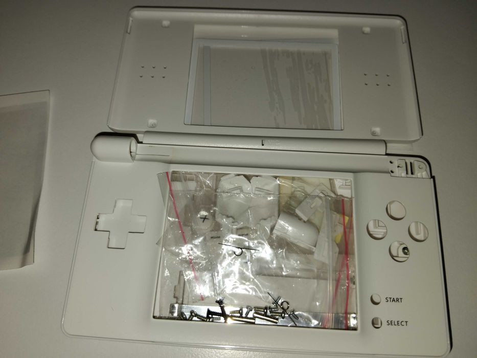 Новий корпус для Nintendo DS lite (білий) +Touch Screen
