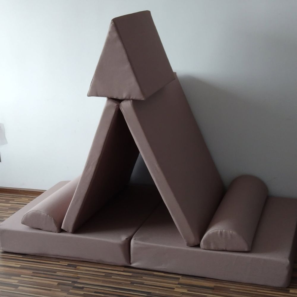 Sofa modułowa bezpieczna dla dzieci