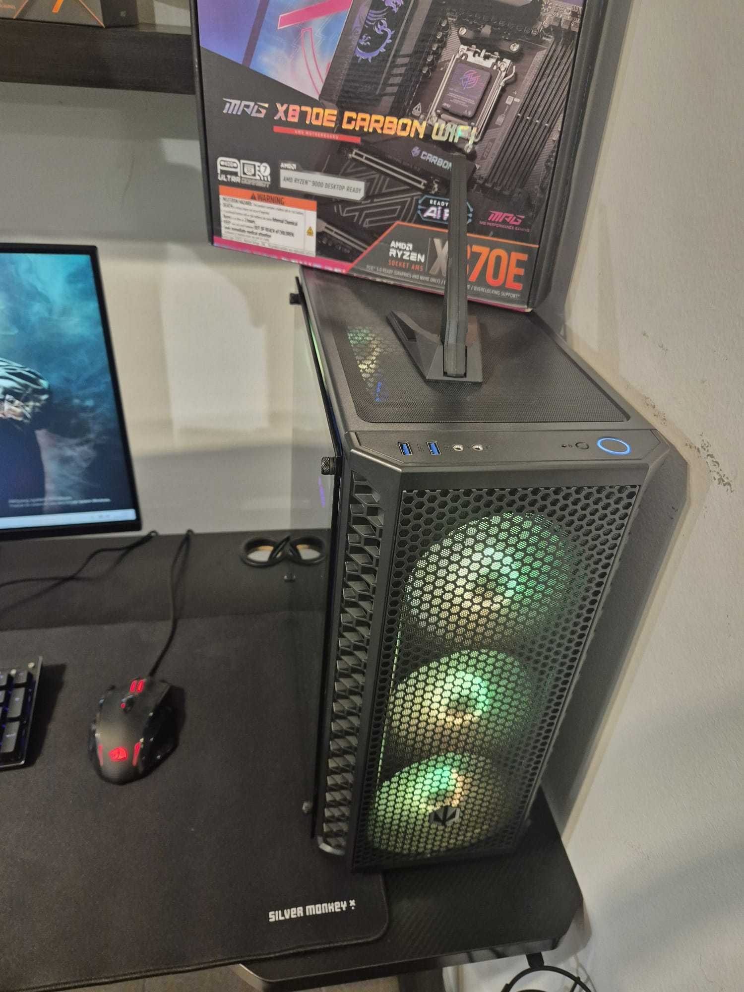 BESTIA komputer gamingowy ryzen 7 rtx 4070ti
