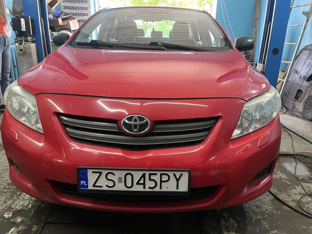 Разборка Тоёта Королла Е-150 дизель 1.4
