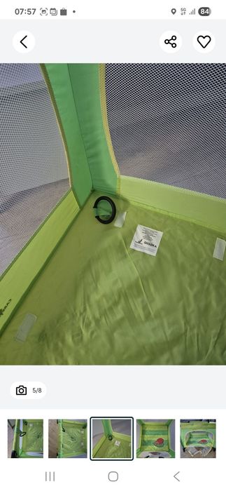 Kojec dla dziecka Caratero stan idealny