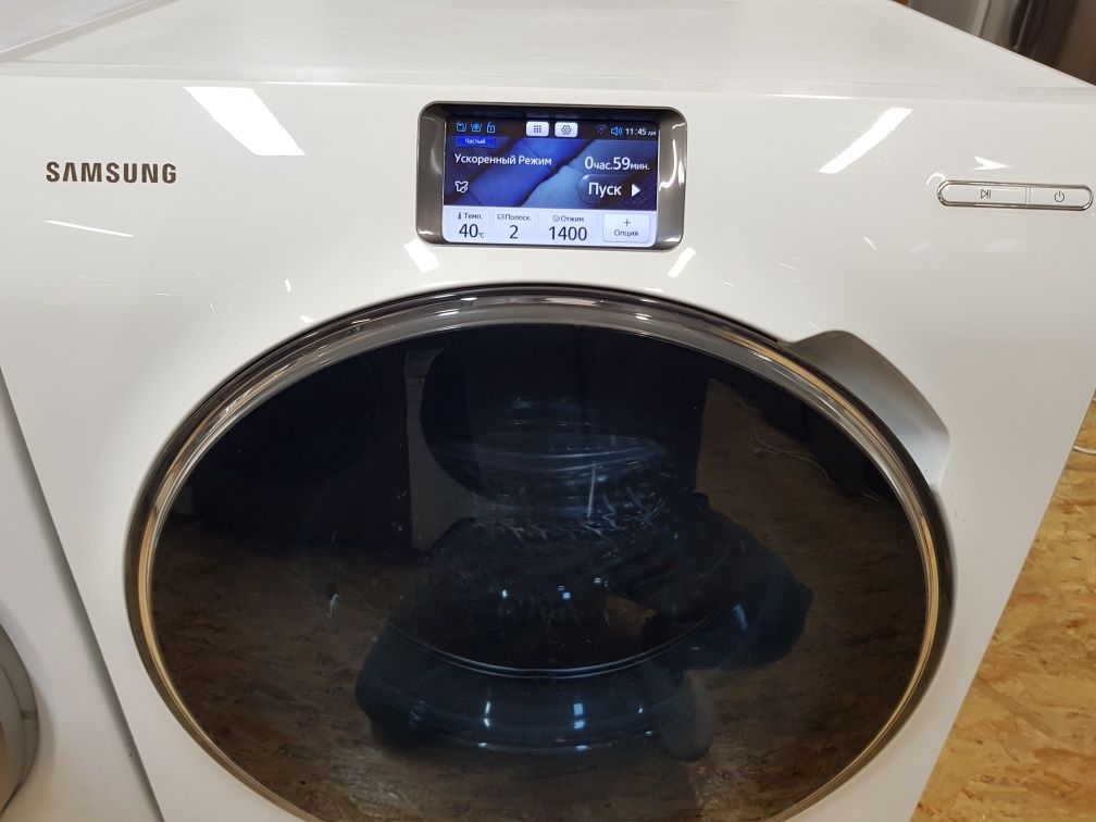 Пральна машина SAMSUNG,9kg,eco bubble, wi-fi,привезена з Німеччини