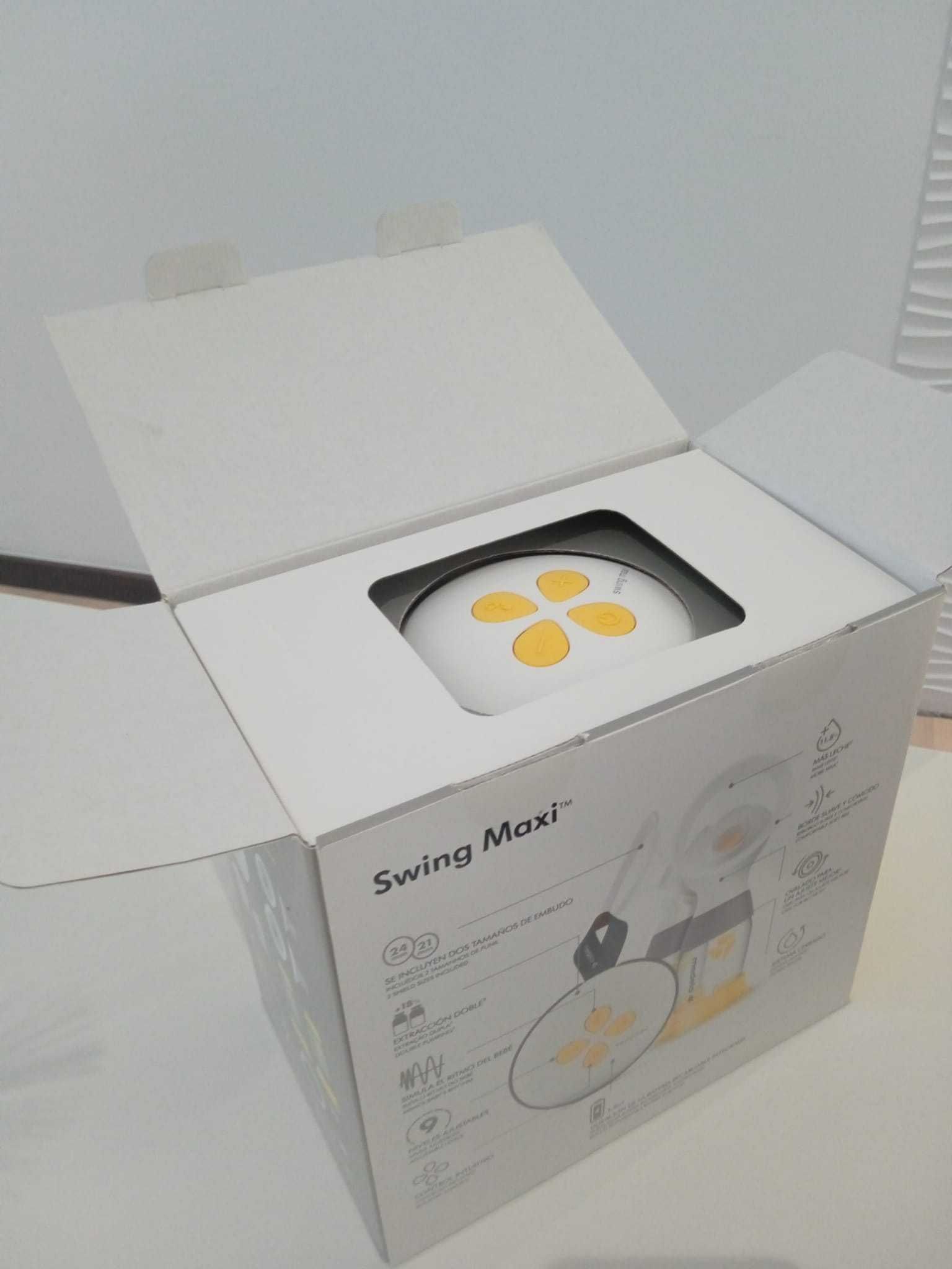 Bomba de leite dupla Medela Swing Mac