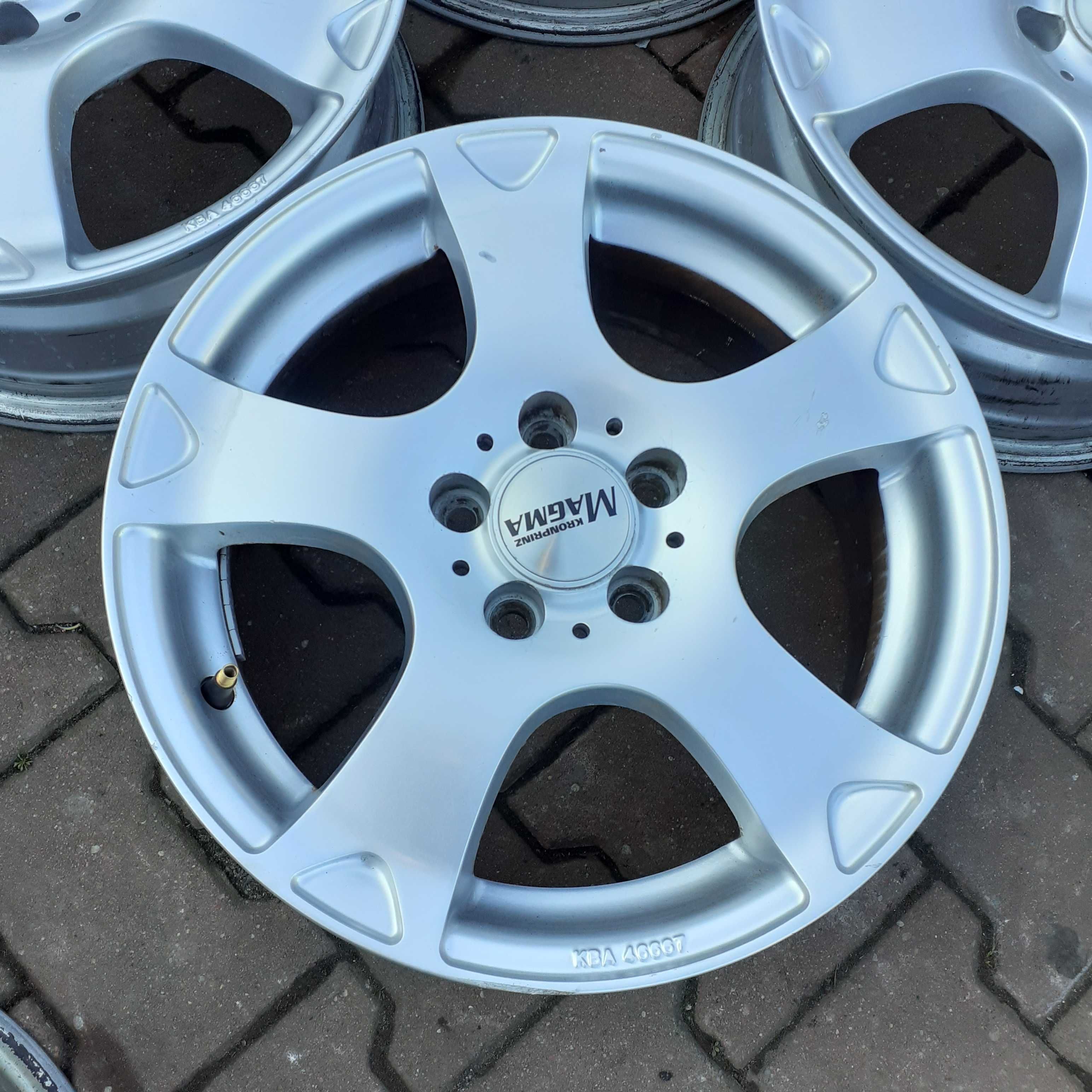 Felgi aluminiowe MAGMA 5x100 6Jx15 ET35 Nr 65