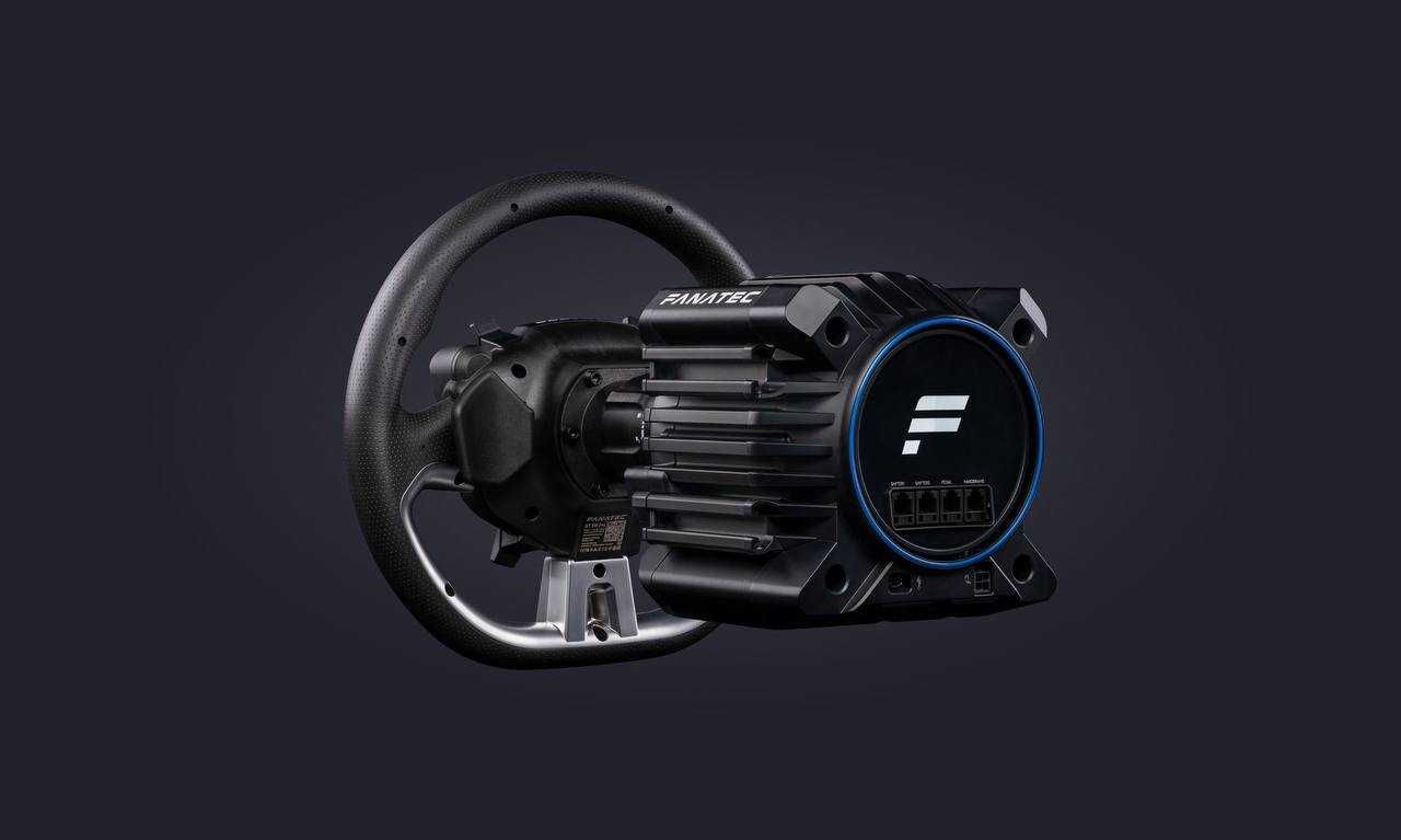Комплект Fanatec Gran Turismo DD Pro 5Nm QR1 Lite PC PS Гарантія