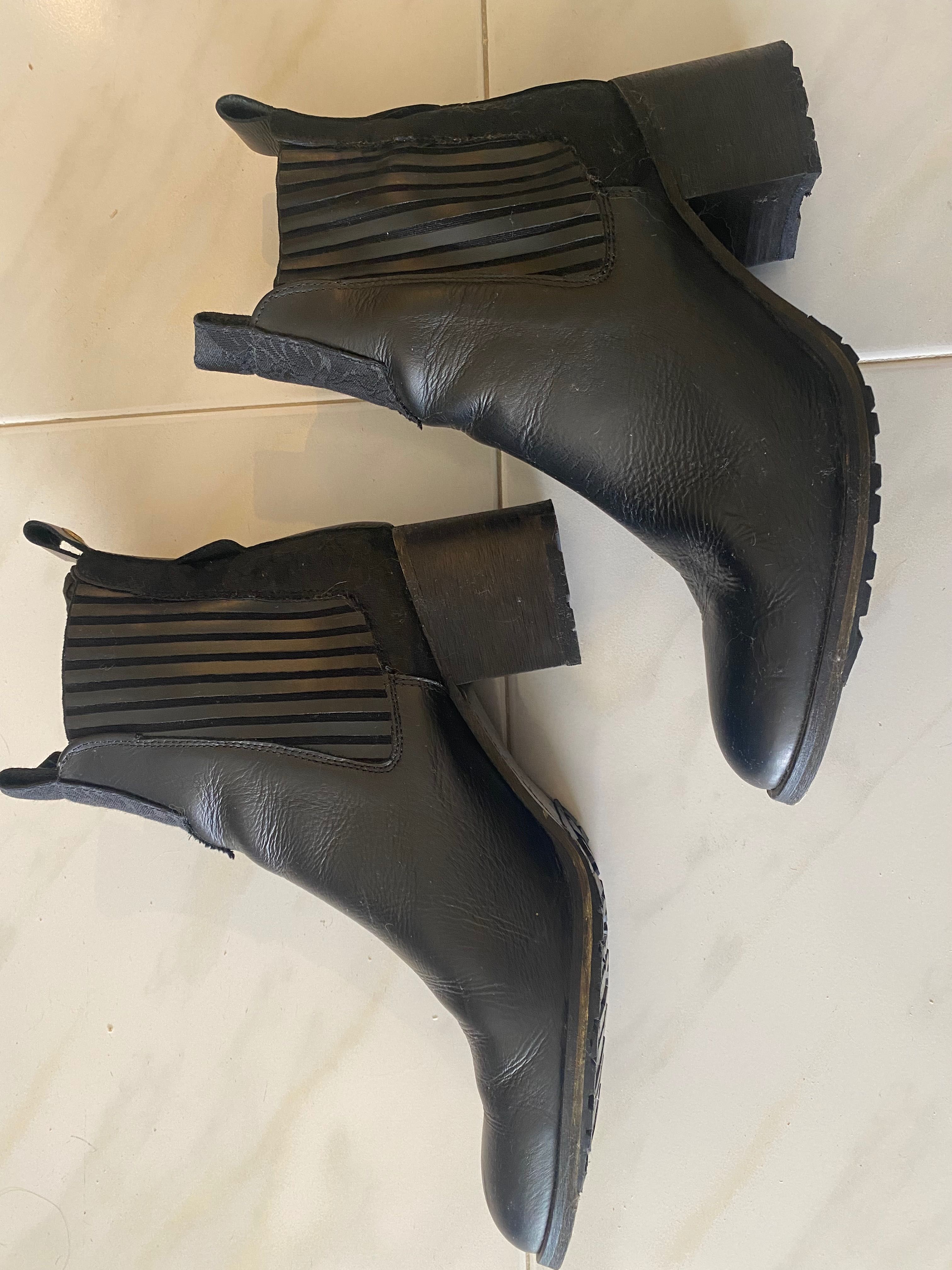 Botas de Pele NOBRAND