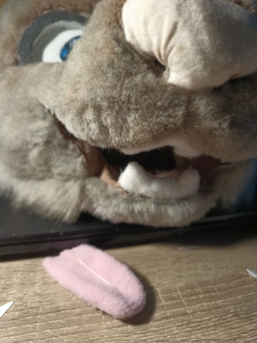 Fursuit head shaza