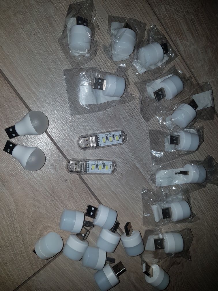 Світлодіоди плата micro USB павербанк  лампочки светодиоды