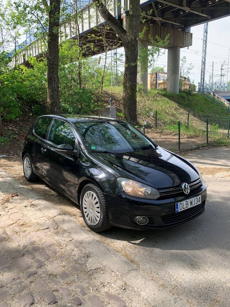 Golf 6 Bogate wyposażenie