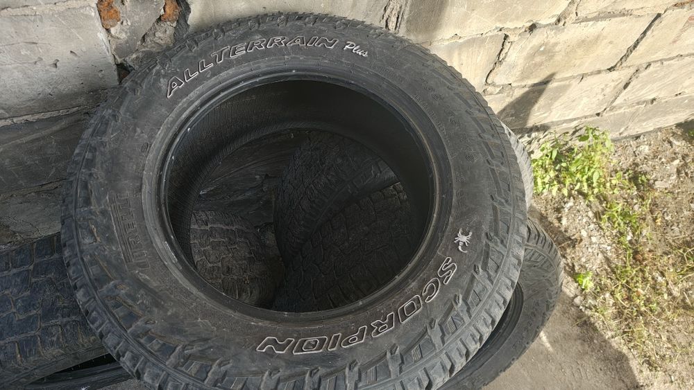 Pirelli Scorpion All Terrain plus 265/65r 18 całoroczne!