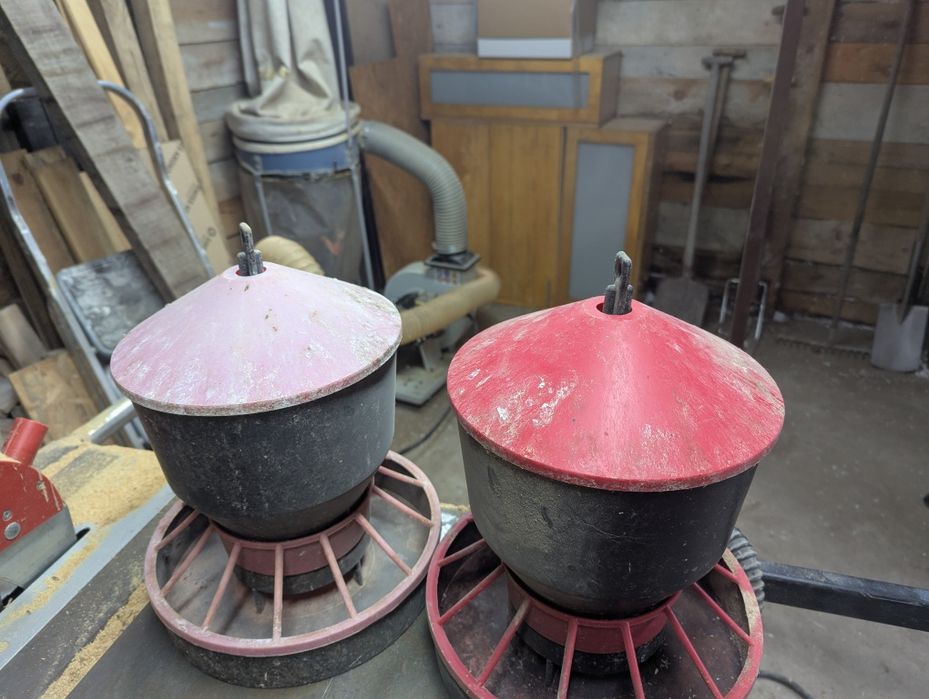 Karmidełka zasypowe