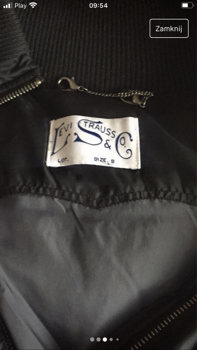 Kurtka z pierza damska Levi’s r. S