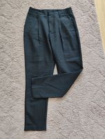 Spodnie czarne cygaretki / chinosy eleganckie