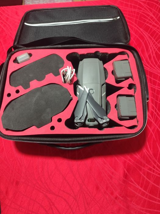 Drone DJI mavic 2 pro,com três baterias