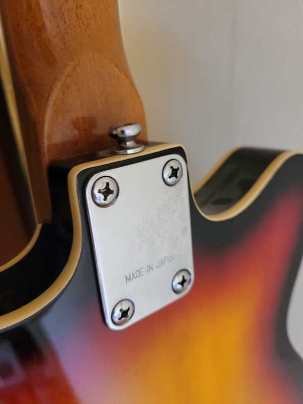 Kolekcjonerska gitara Ibanez 496 z lat 60 Vintage