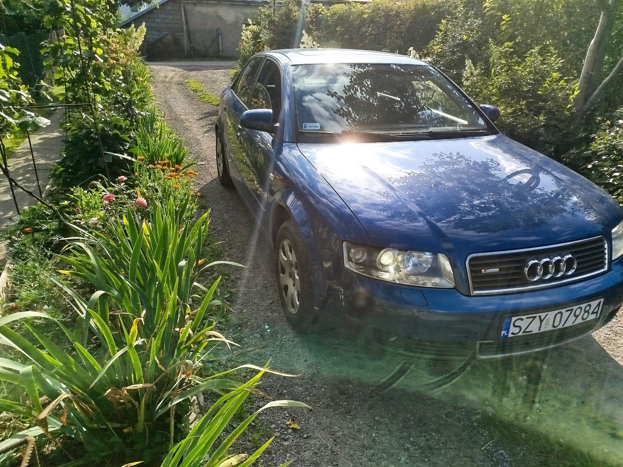Audi a4 b6. Sedan 1.8 turbo 150 km