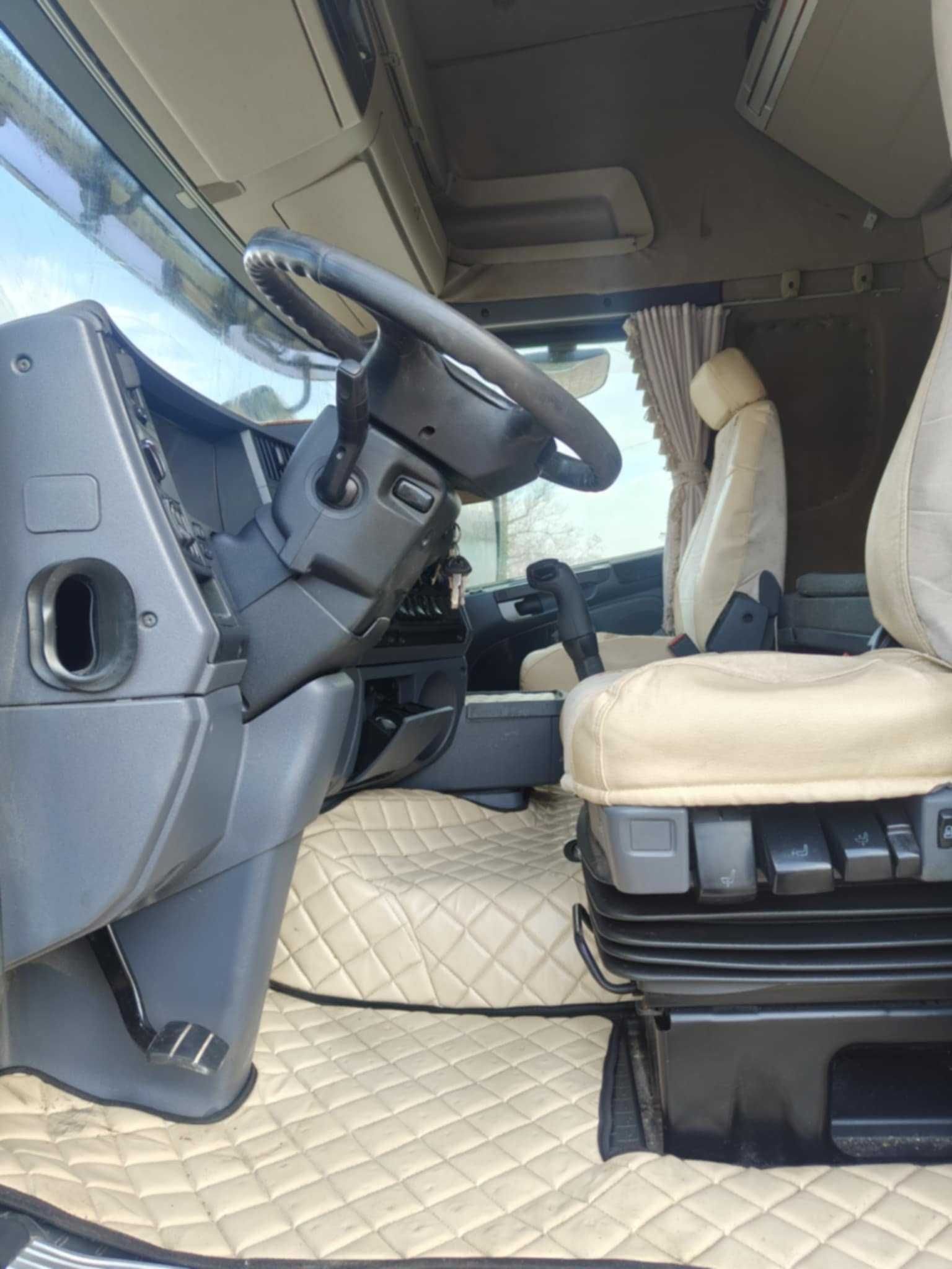 Scania R420 ciągnik siodłowy
