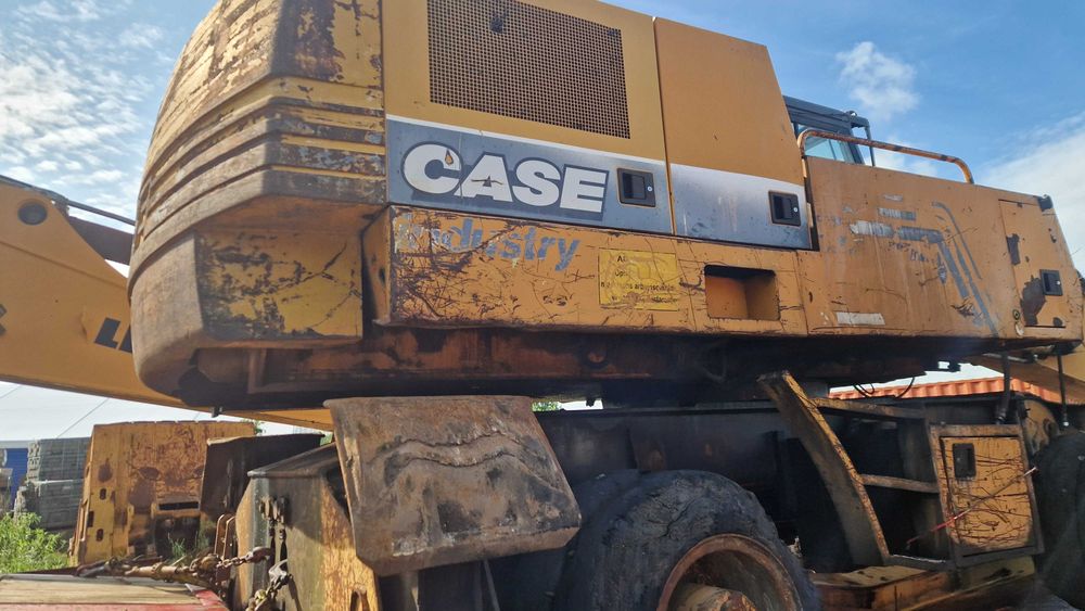 koparka przeładunkowa do złomu Case 1188 ramie przeładunkowe long