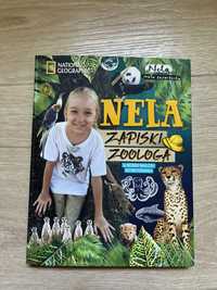 Tanio nowa książka ćwiczenia Nela zapiski zoologa National Geographic
