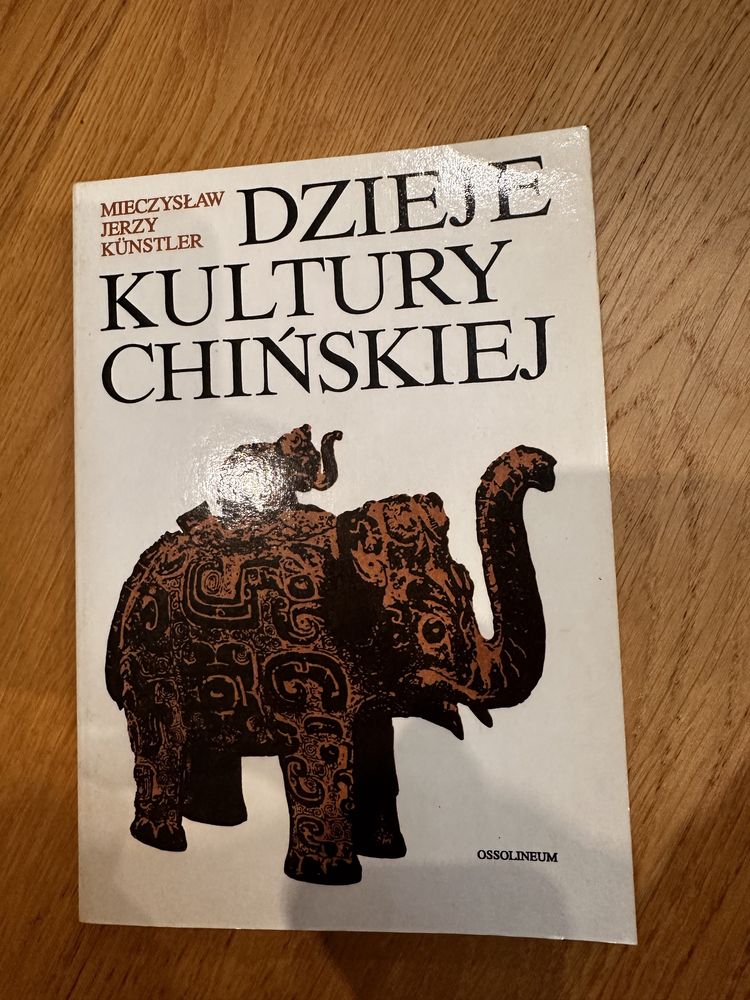 Dzieje kultury Chińskiej