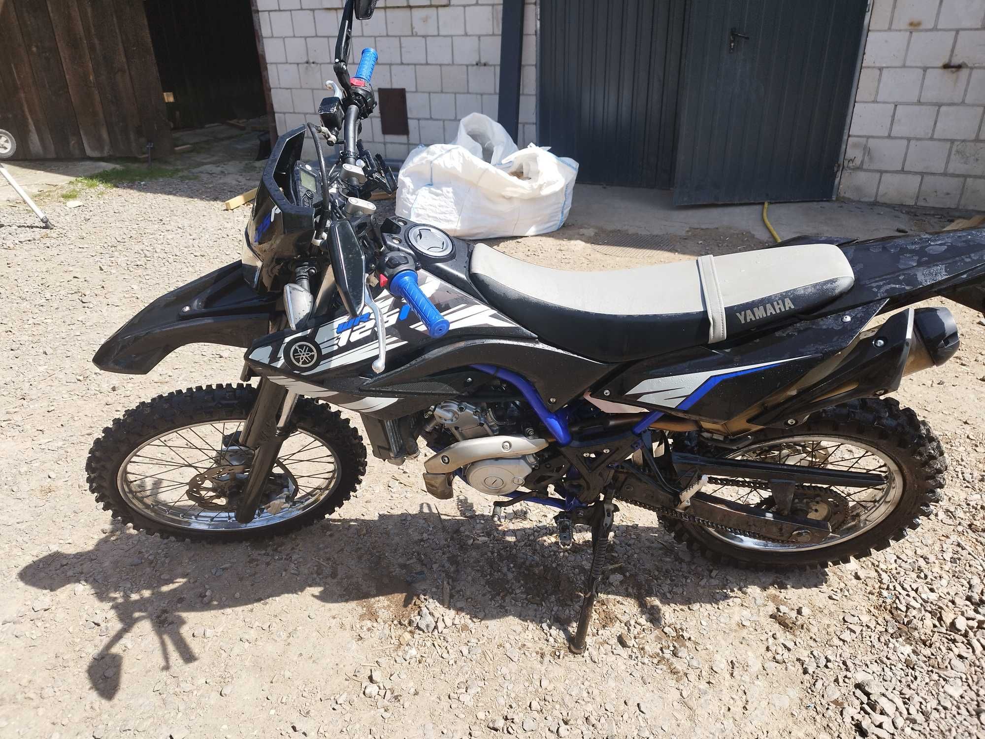 Yamaha WR 125R 2014r ENDURO Zarejestrowana Kategoria B A1 SUPER STAN