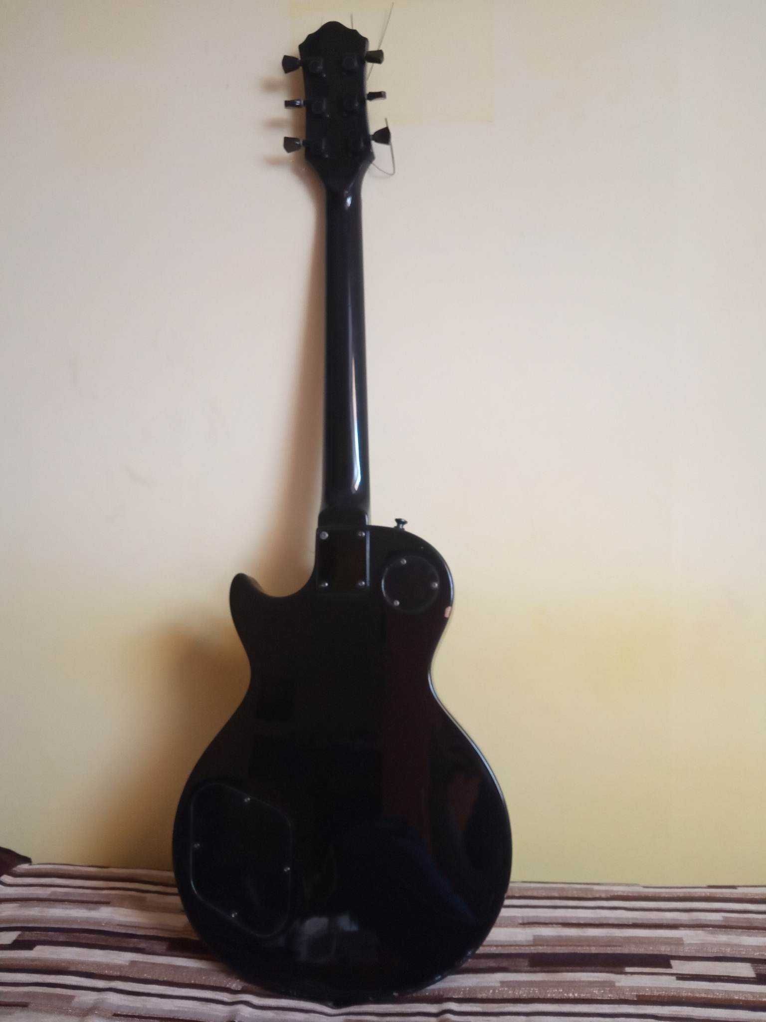 Gitara elektryczna Mayones Flame LP