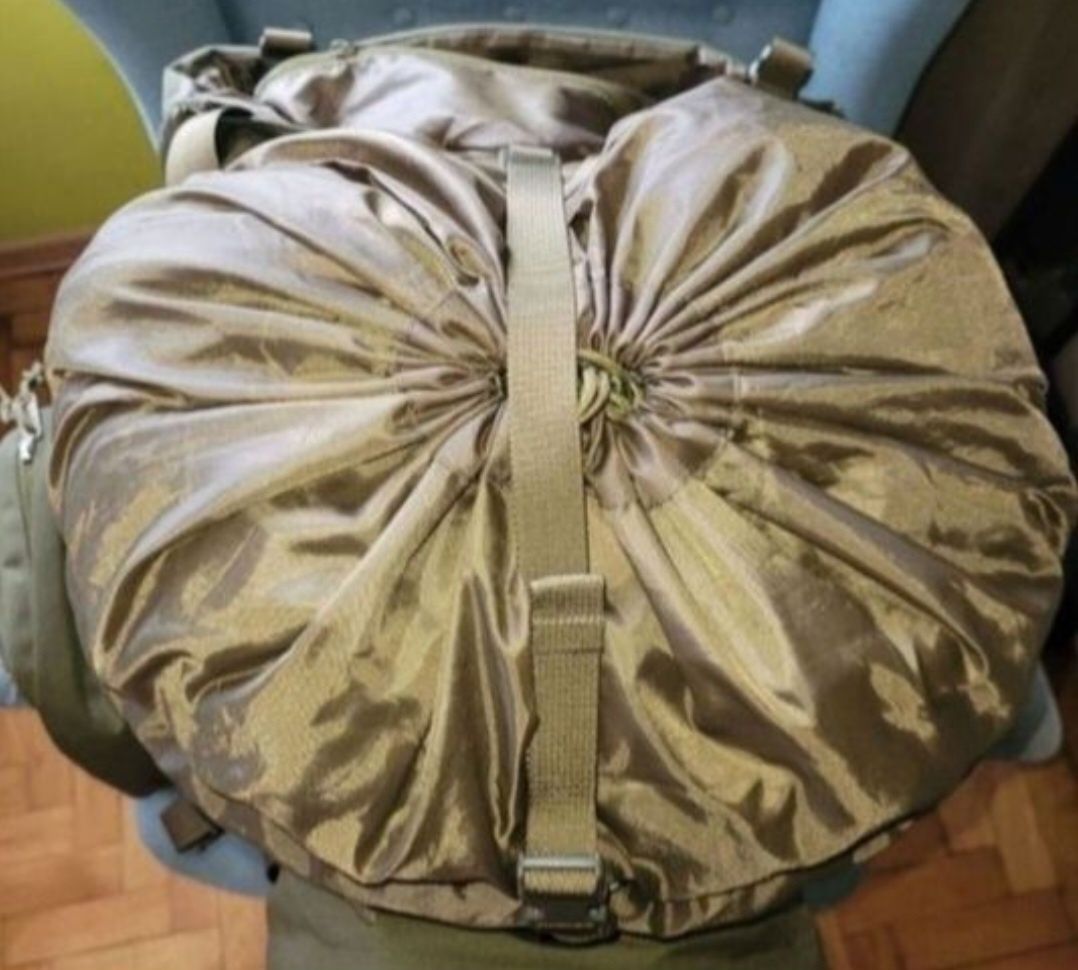 Plecak ze stelażem alu wewnętrznym 80-100 litrów