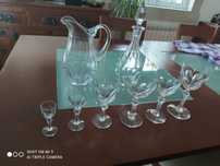 Conjunto de copos cristal Atlantis