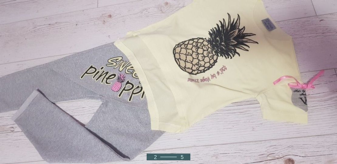 Komplet ananas r 98/104