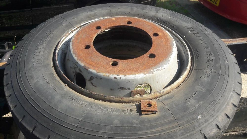 Felga Stalowa Man 235/75-17.5 star 8 -163 L2000 stayer daf iveco