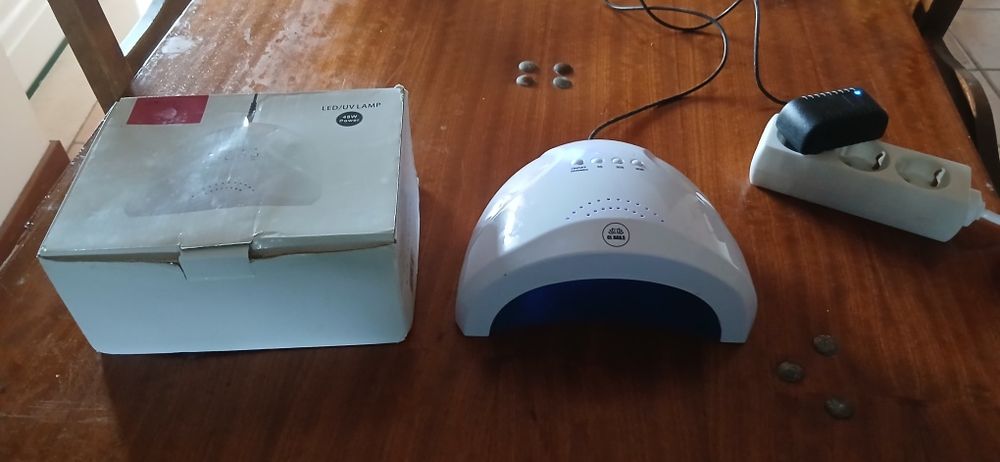 Lâmpada Led para unhas de gel