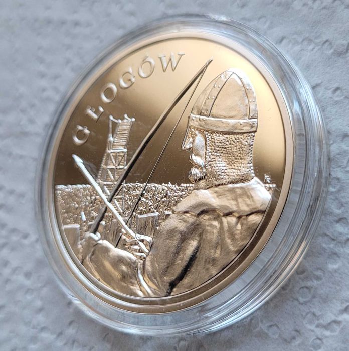 Kolekcjonerskie 20 zł 2024 r Polskie Termopile - Głogów