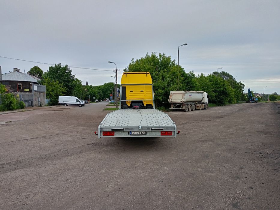 MAN TGX Pomoc Drogowa