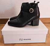 Botins Pretos Seaside