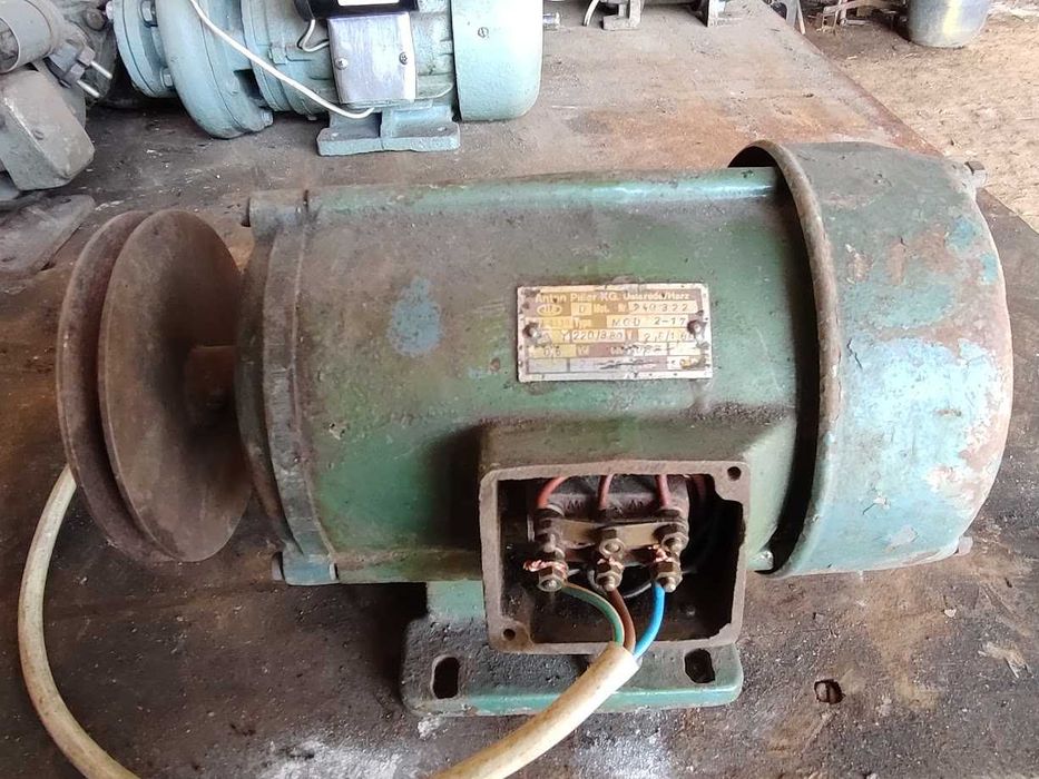 Motor trifásico Anton Piller KG