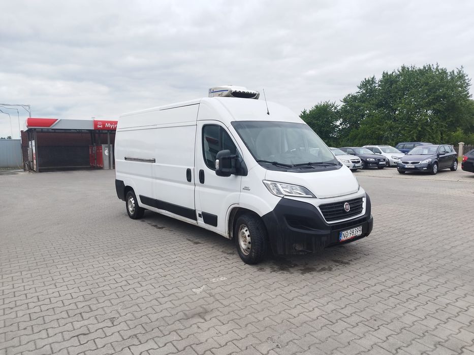 Fiat Ducato 2.3 hpi chłodnia zanotti