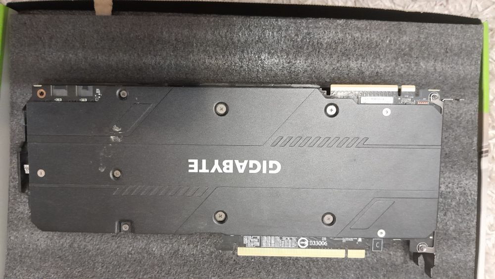 Видеокарта Gigabyte PCI-Ex GeForce RTX 2080 Gaming Black 8GB GDDR6