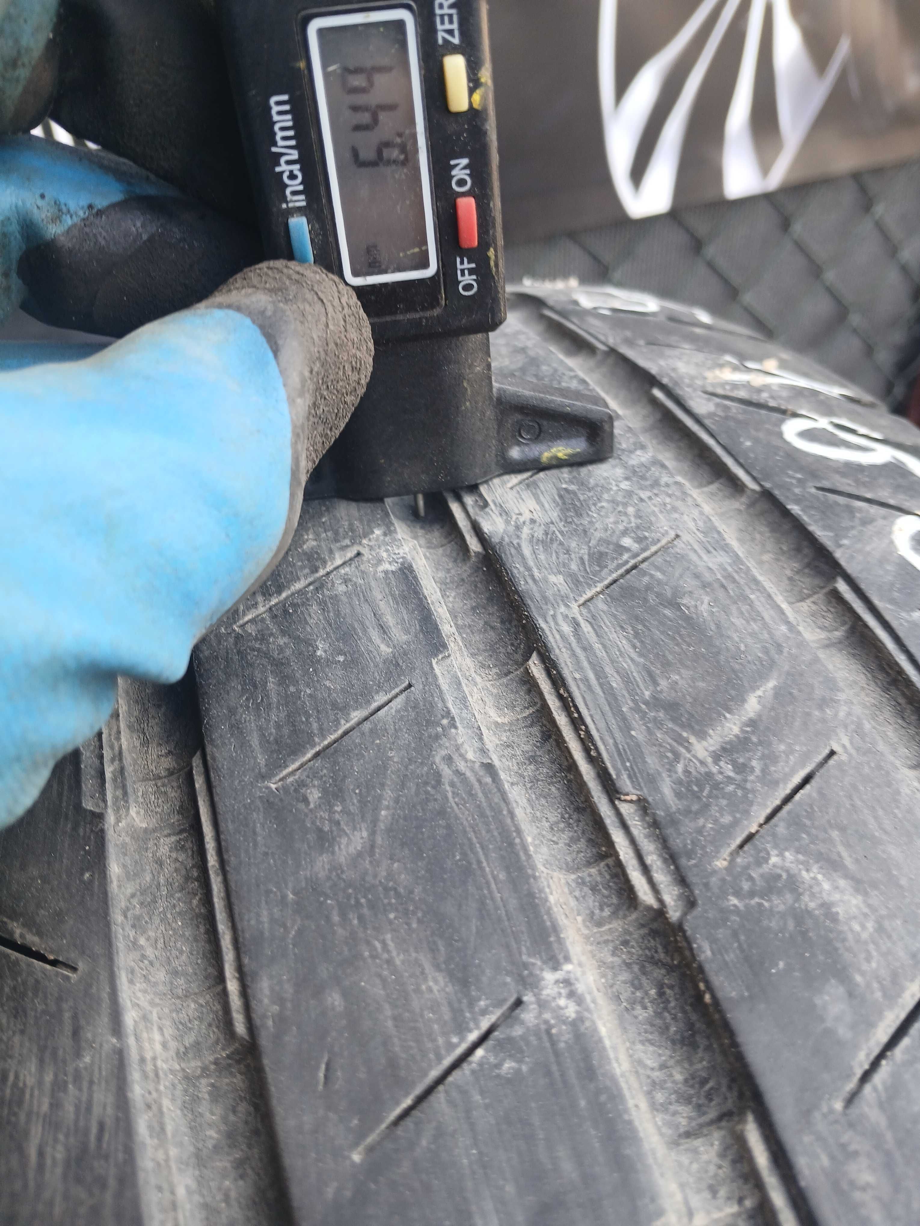 2x używane opony letnie 215/75 R16C Continental Gwarancja Montaż
